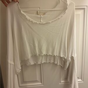Altar’d State White Top Size S